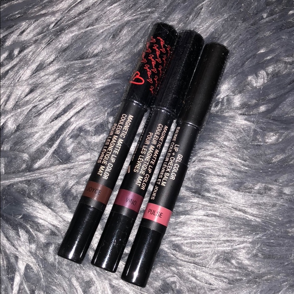 Nudestix lip bundle!